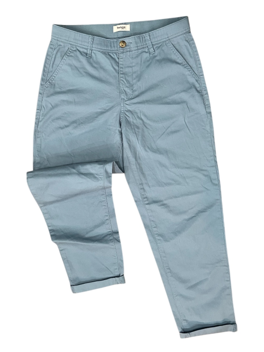 Kensie Girlfriend Chino Pant Blue Size 6